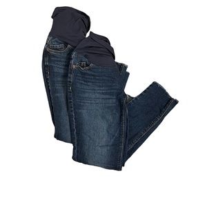 Old Navy Maternity Boyfriend Jeans Size 2